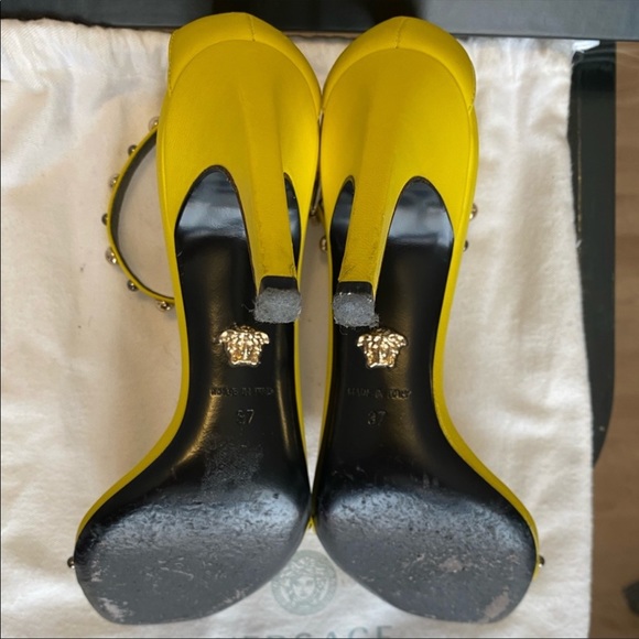 Versace Heels - Picture 2 of 4